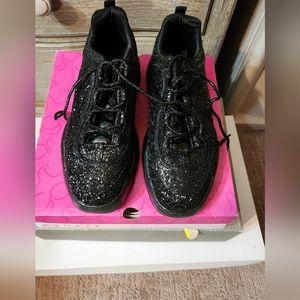 Glitter sneakers